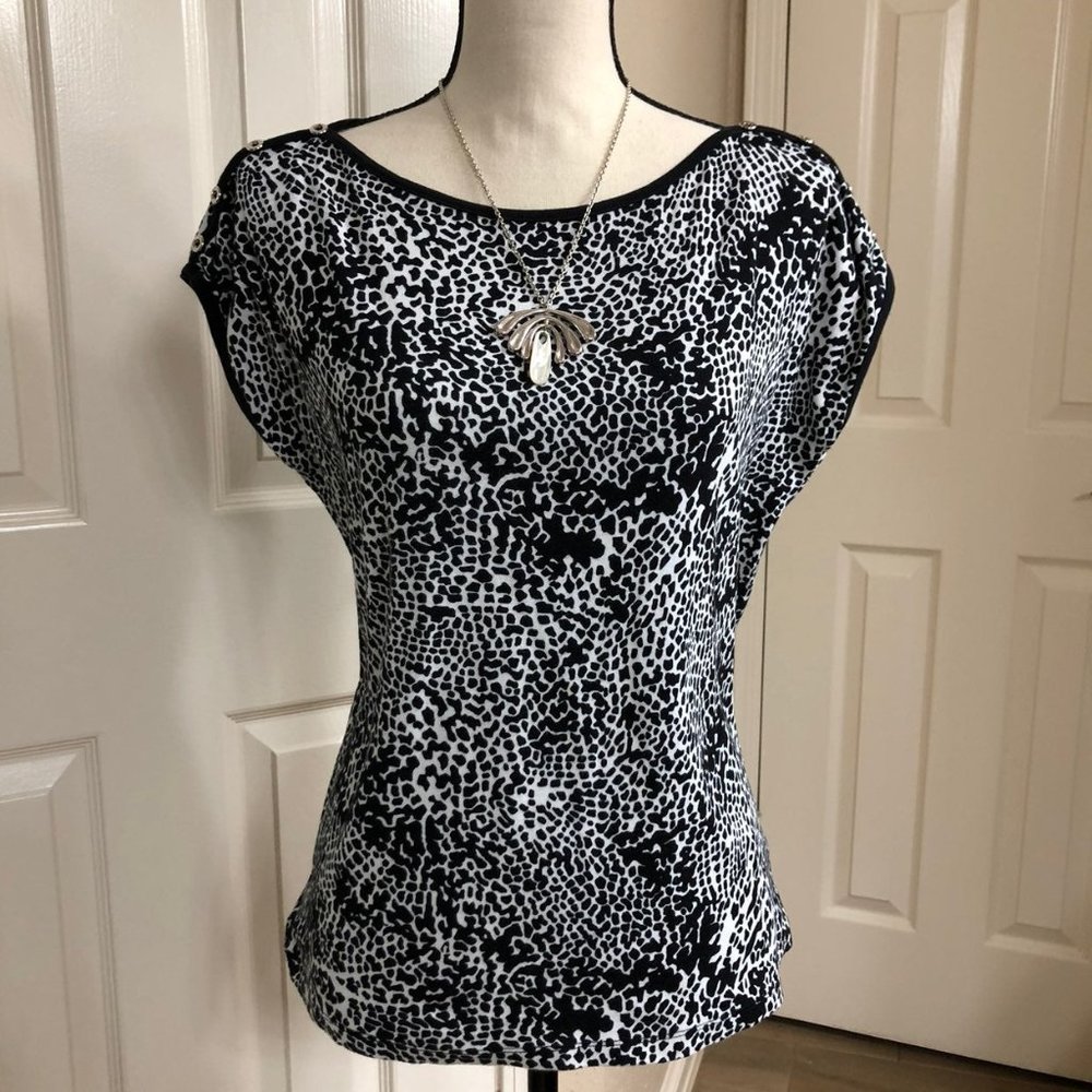 Evan Picone Womens Top